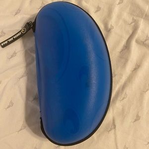 Costa Del Mar sunglasses case blue